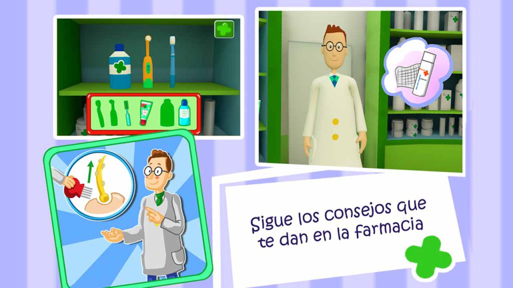 Online educatio game of pharmacy