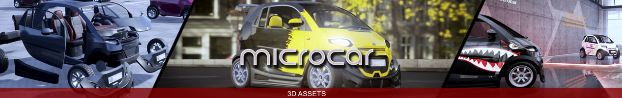 Microcar digital car