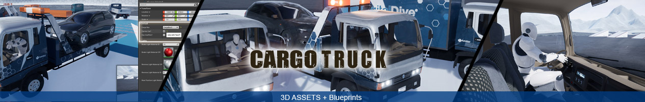 buy digital cargo trucks