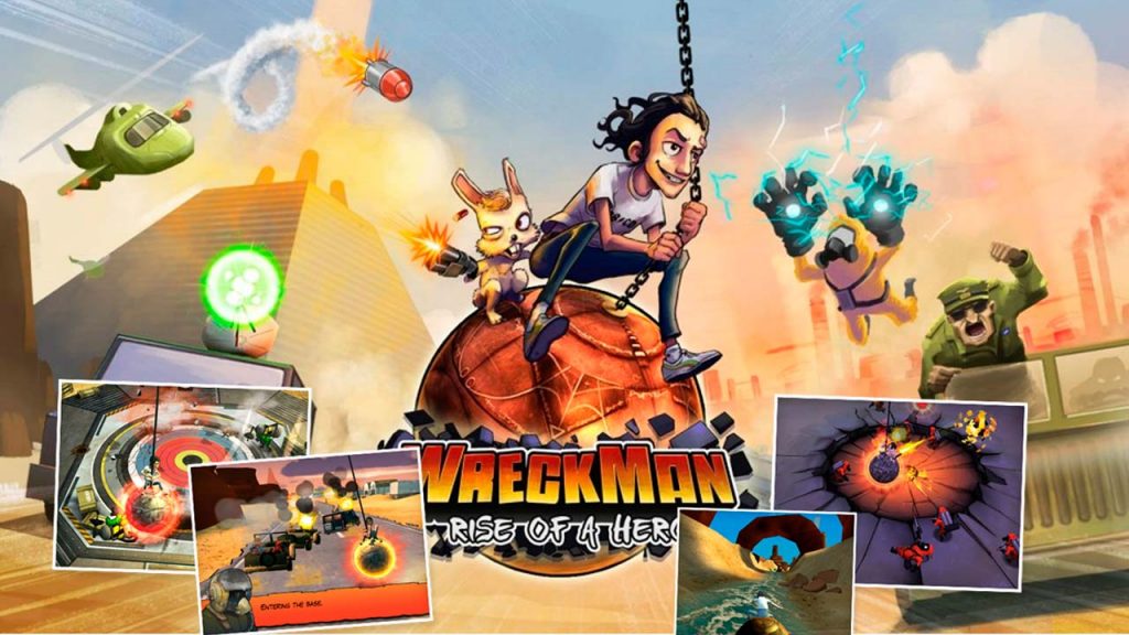3d game for ios and android. Wreckman Rise of a hero