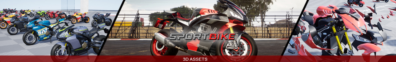 3d 3d Sportbike