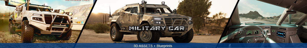 Military car